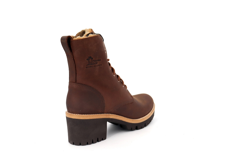 Panama jack boots et bottines padma marron7428502_4