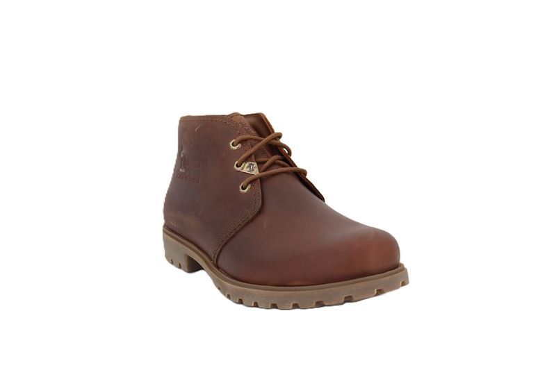 Panama jack boots et bottines bota panama marron7428601_2