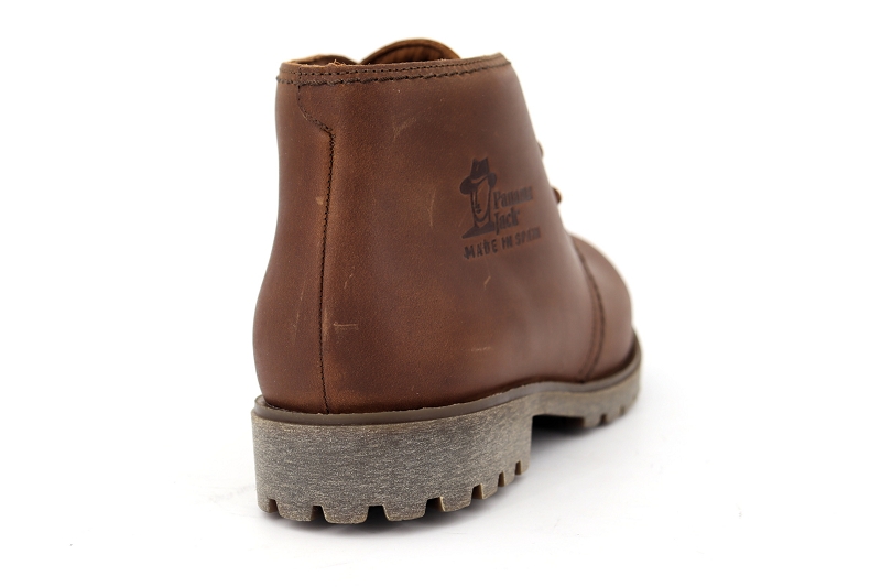 Panama jack boots et bottines bota panama marron7428601_4