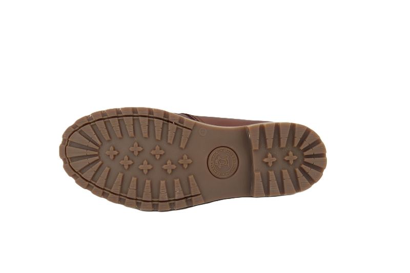 Panama jack boots et bottines bota panama marron7428601_5