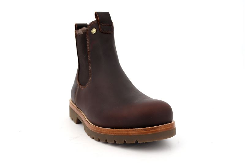 Panama jack boots et bottines burton igloo marron7428701_2