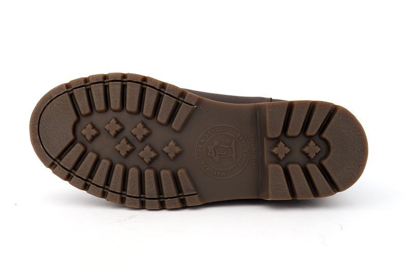 Panama jack boots et bottines burton igloo marron7428701_5