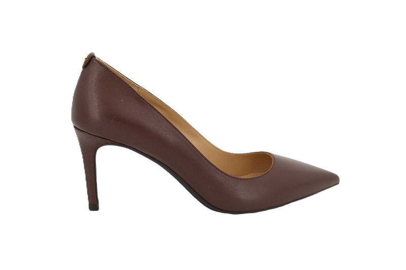 Michael kors escarpins alina flex pump marron
