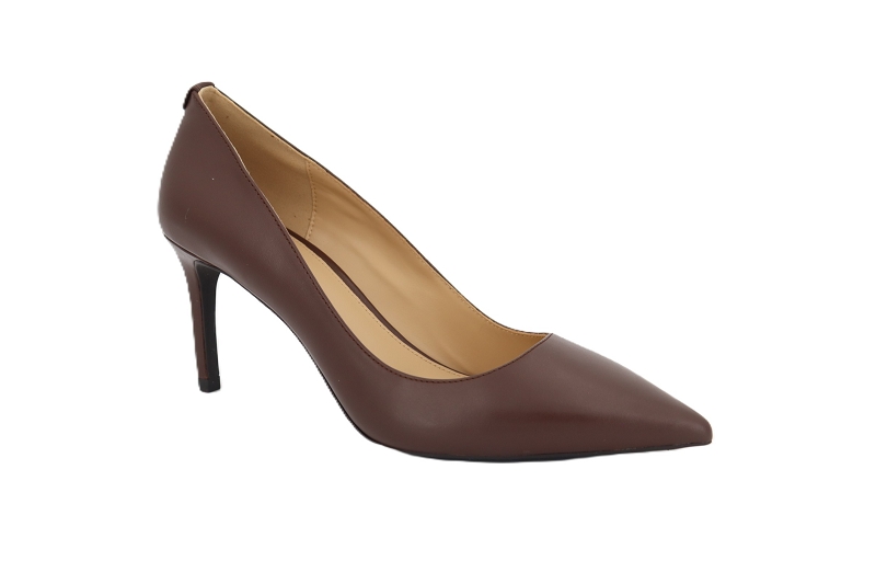 Michael kors escarpins alina flex pump marron7429009_2