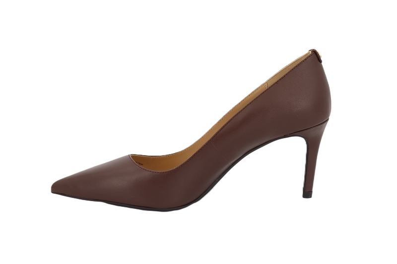 Michael kors escarpins alina flex pump marron7429009_3