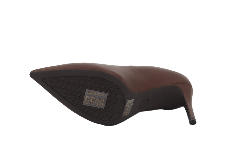Michael kors escarpins alina flex pump marron7429009_5