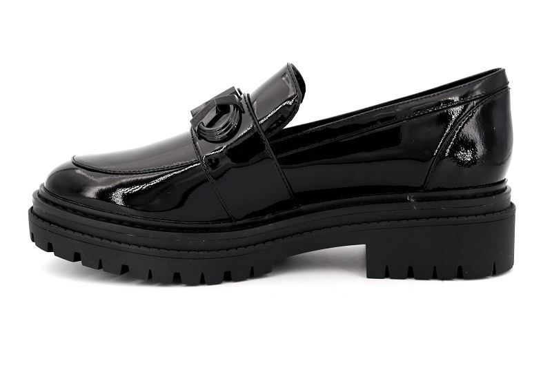 Michael kors mocassins parker lug loafer noir7429201_3