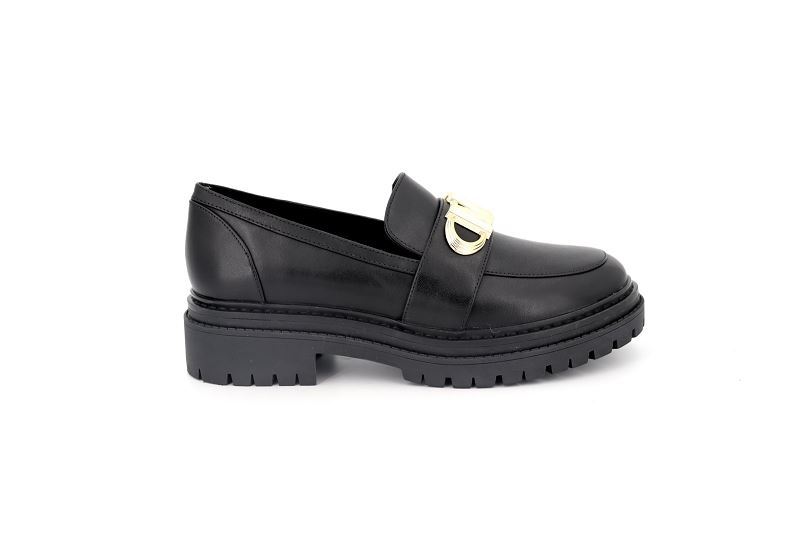 Michael kors mocassins parker lug loafer noir