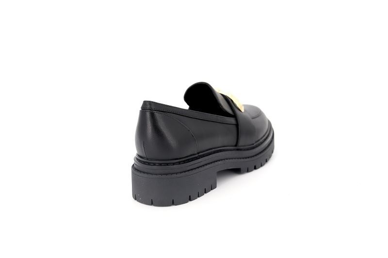 Michael kors mocassins parker lug loafer noir7429202_4