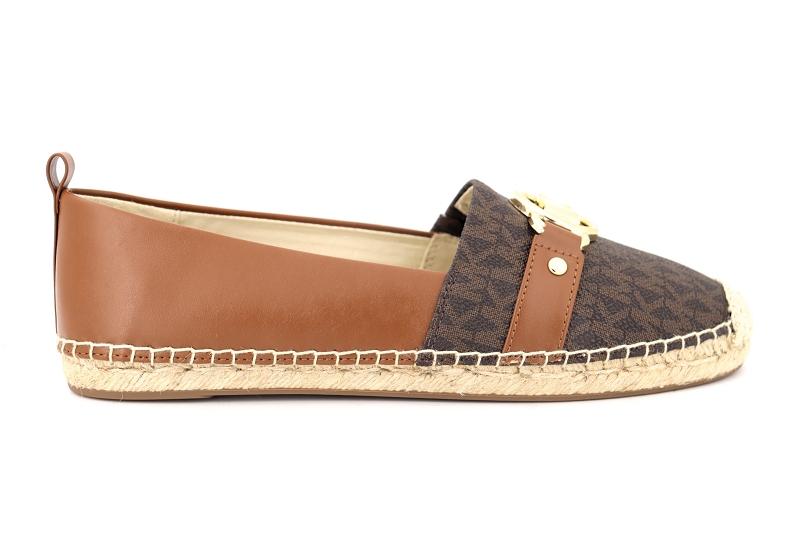 Michael kors mocassins rory espadrille marron