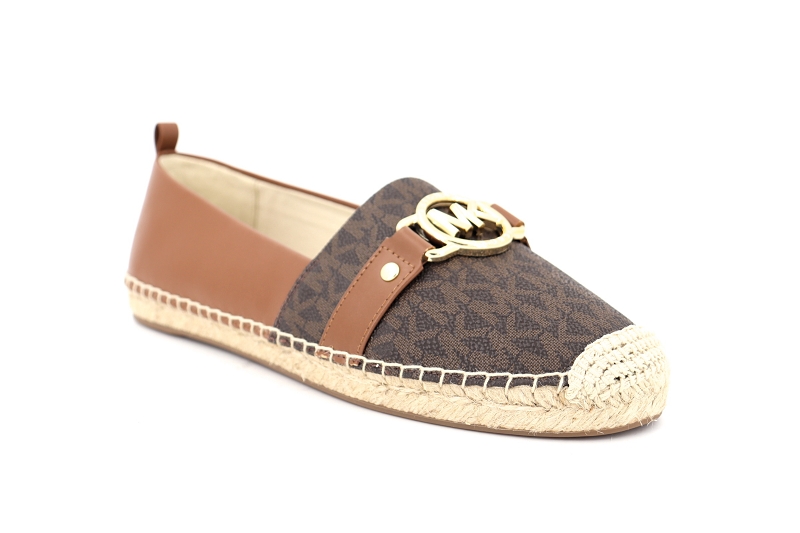 Michael kors mocassins rory espadrille marron7429301_2