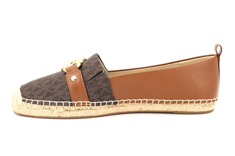 Michael kors mocassins rory espadrille marron7429301_3