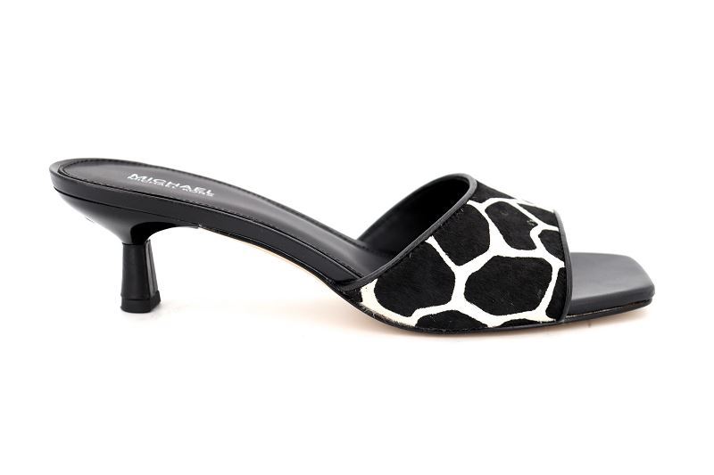 Michael kors mules et sabots amal kitten sandal noir