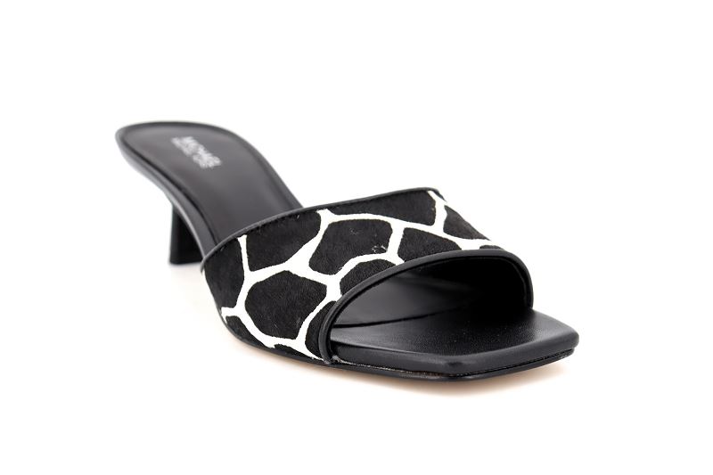 Michael kors mules et sabots amal kitten sandal noir7429501_2