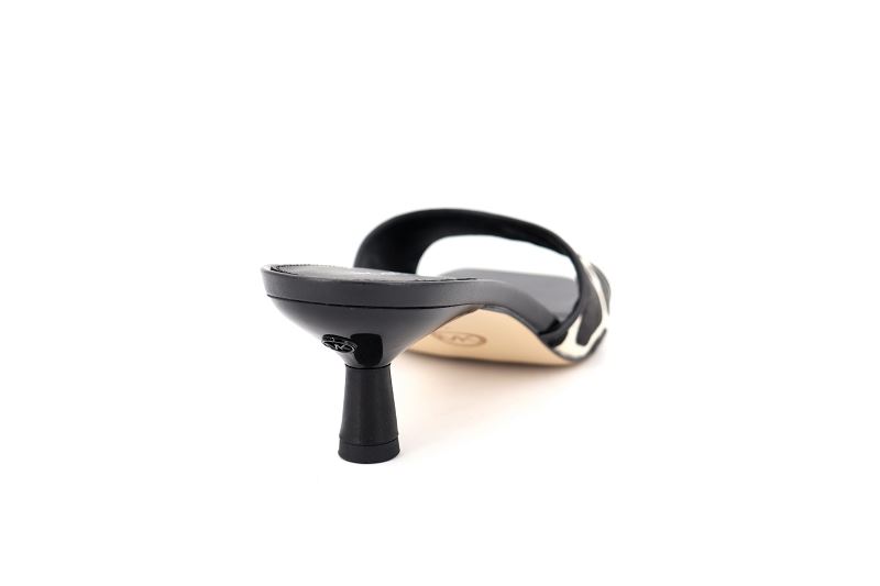 Michael kors mules et sabots amal kitten sandal noir7429501_4