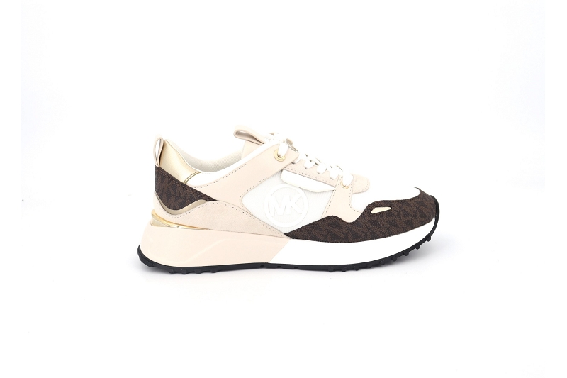 Michael kors baskets theo trainer blanc