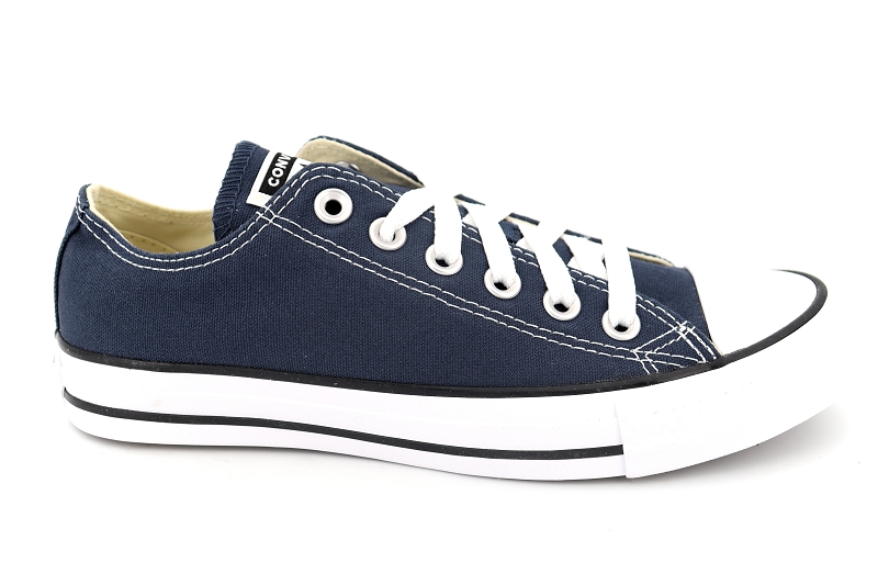 Converse baskets ctas core ox bleu