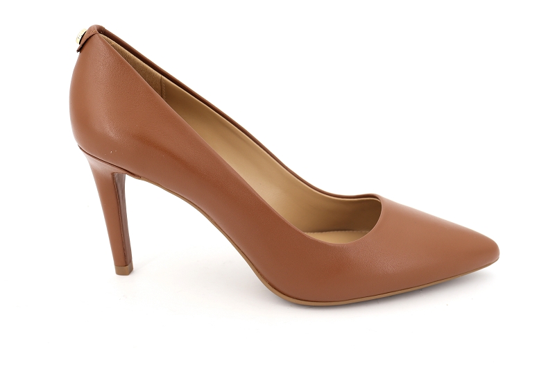 Michael kors escarpins dorothy flex pump marron