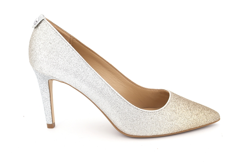 Michael kors escarpins dorothy flex pump argent