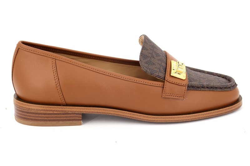 Michael kors mocassins padma loafer marron