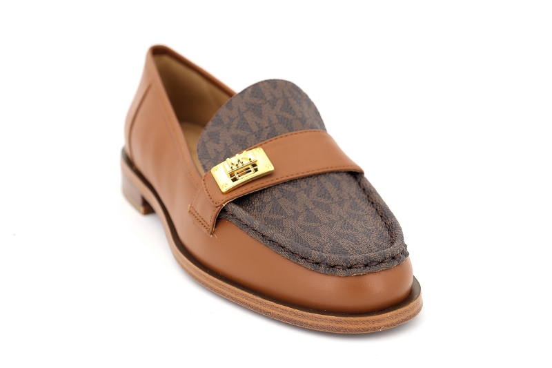 Michael kors mocassins padma loafer marron7430802_2