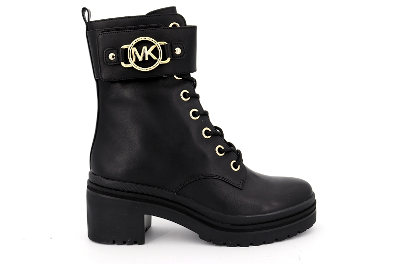 Michael kors bottines rory lug bootie noir