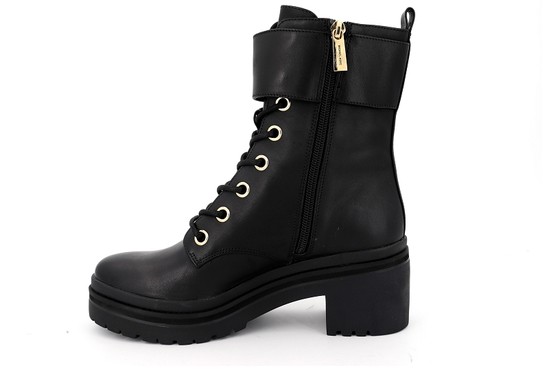 Michael kors boots et bottines rory lug bootie noir7431101_3