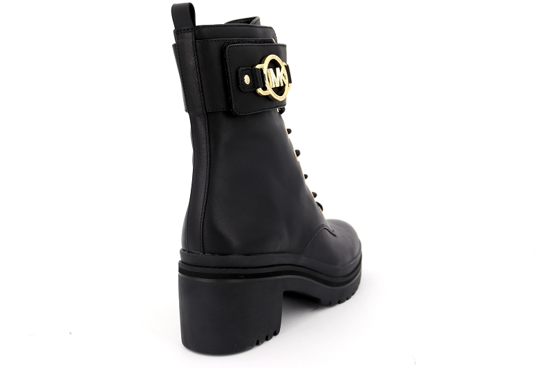 Michael kors boots et bottines rory lug bootie noir7431101_4