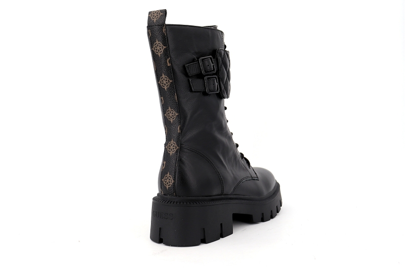 Guess boots et bottines sery noir7432501_4