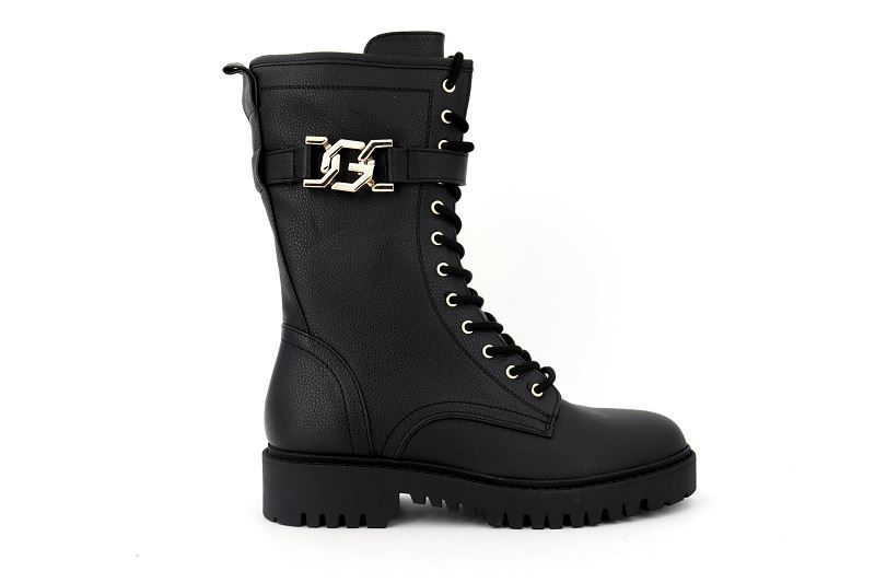 Guess boots et bottines oriss noir