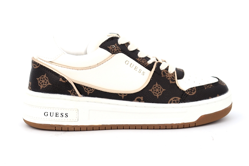 Guess baskets tokyo blanc