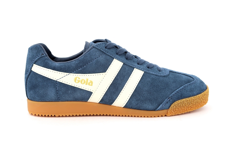 Gola baskets harrier suede bleu