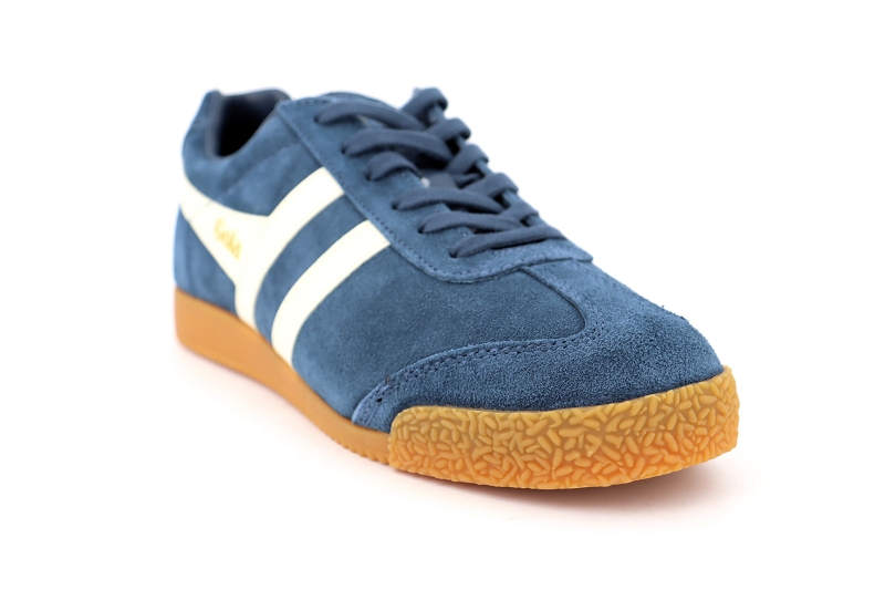 Gola baskets harrier suede bleu7434901_2