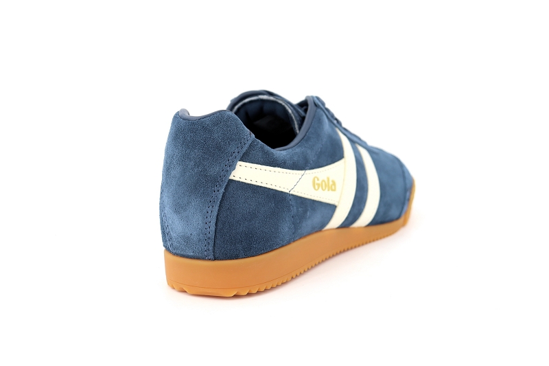 Gola baskets harrier suede bleu7434901_4