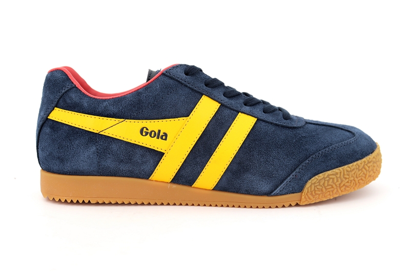 Gola baskets harrier suede bleu