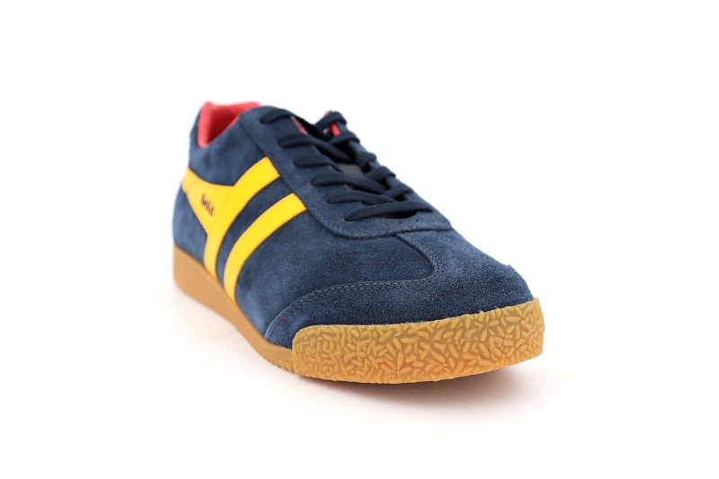 Gola baskets harrier suede bleu7434902_2