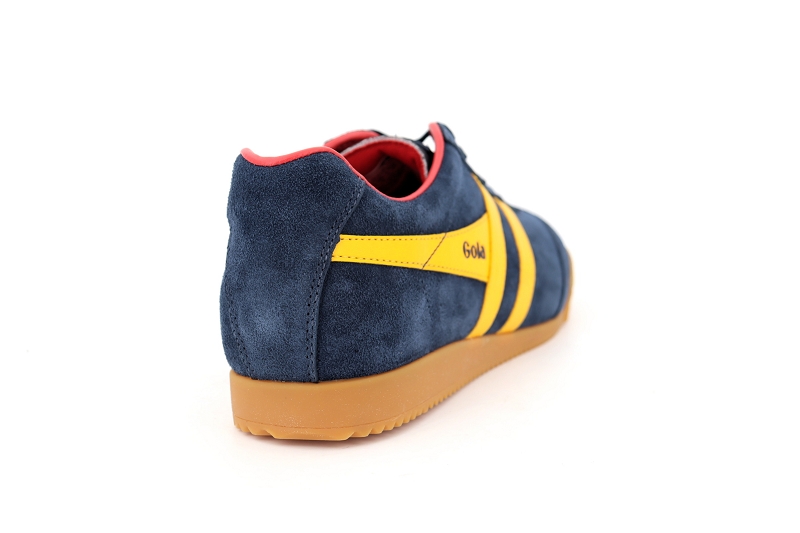 Gola baskets harrier suede bleu7434902_4