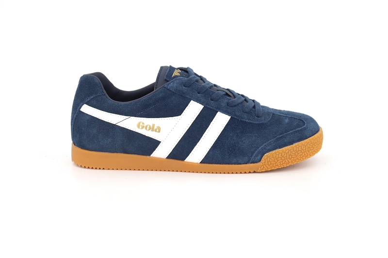 Gola baskets harrier suede bleu