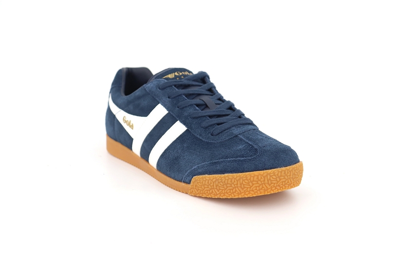 Gola baskets harrier suede bleu7434903_2