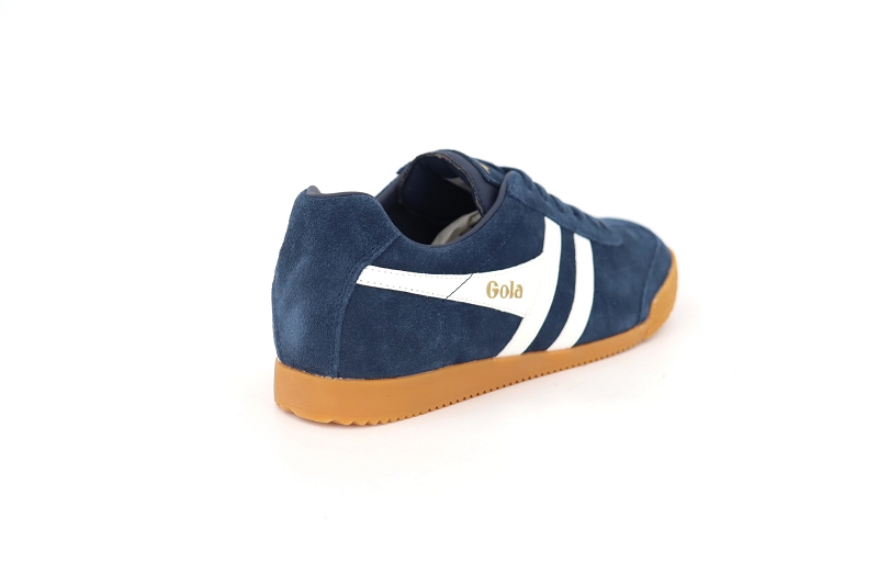 Gola baskets harrier suede bleu7434903_4