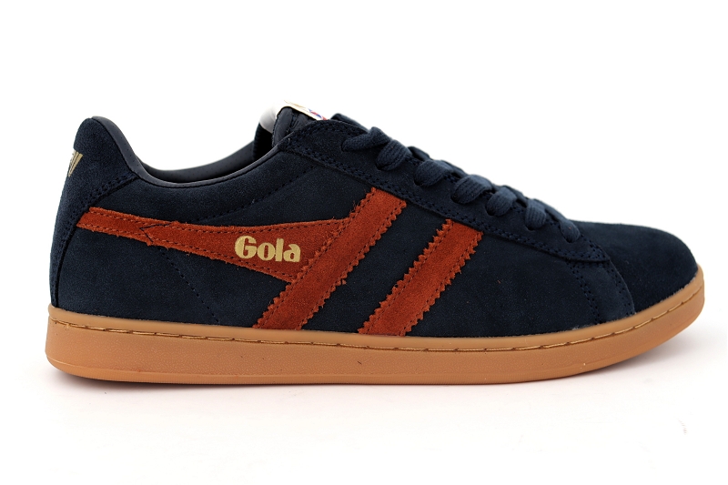 Gola baskets equipe suede bleu