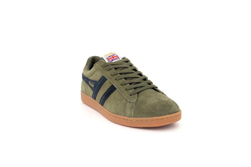 Gola baskets equipe suede vert7435002_2