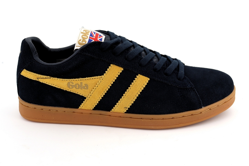 Gola baskets equipe suede bleu