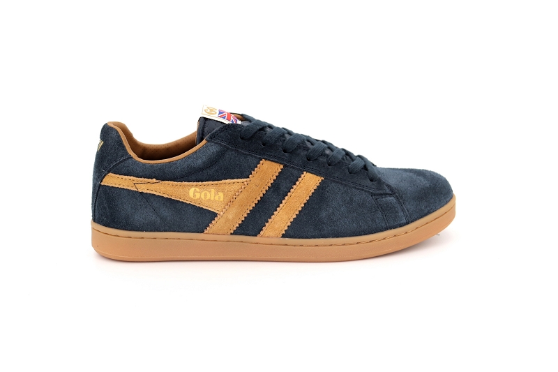 Gola baskets equipe suede bleu