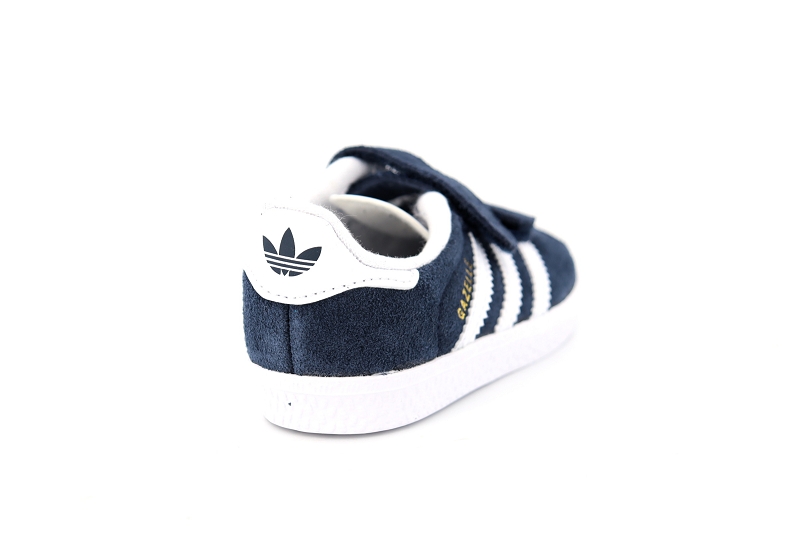 Adidas enf baskets gazelle bleu7436501_4