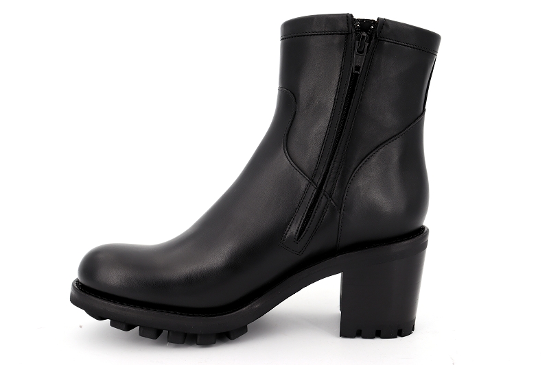 Free lance bottines justy 7 small gero buckle noir7437001_3