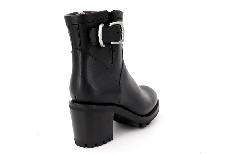 Free lance bottines justy 7 small gero buckle noir7437001_4