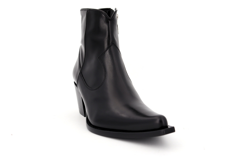 Free lance boots et bottines sadie 50 noir7437201_2