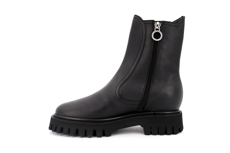 Free lance boots et bottines georgia noir7437301_3