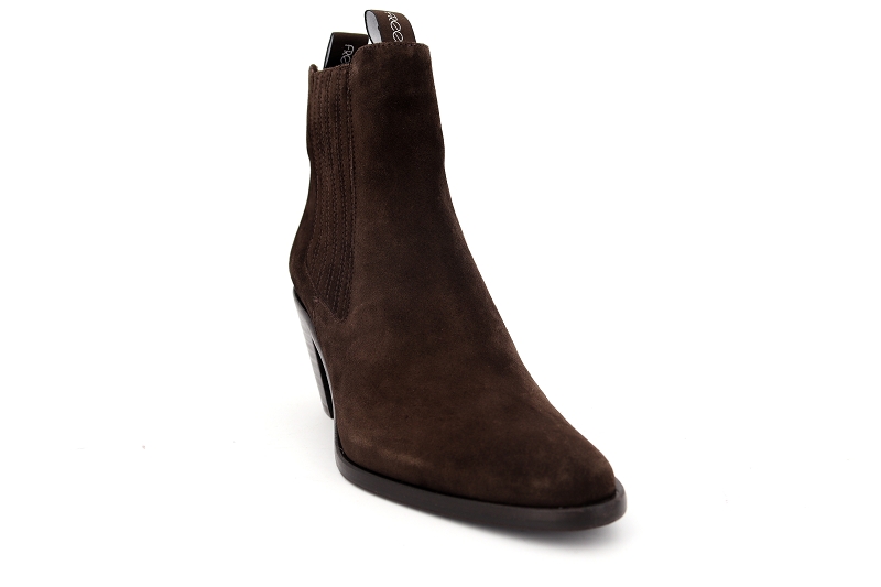 Free lance boots et bottines jane 7 chelsea boot marron7437401_2